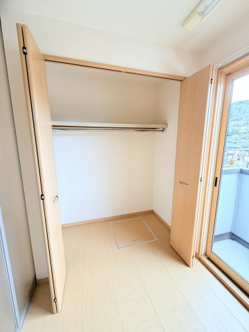 ヒルサイドレジデンスの収納