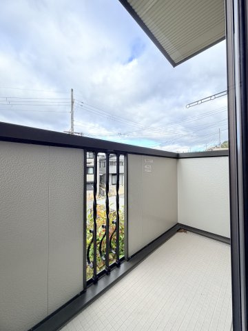 ヒルサイドレジデンスのバルコニー