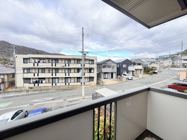 ヒルサイドレジデンスの展望