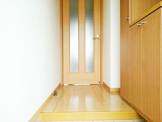 ネムスⅡの玄関