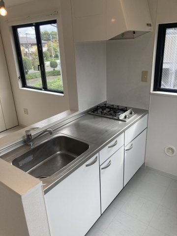 STUDIO ZAGAREのキッチン