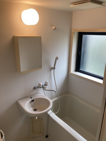 STUDIO ZAGAREの浴室