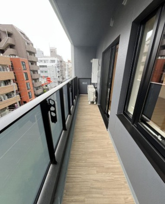 【バルコニー】 | ザ・パークハビオ神楽坂レジデンスSouth
