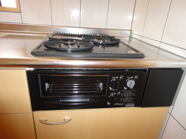 フレッシュパレス堀越のその他|ガスコンロ