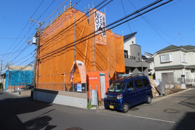 【スマートワン・シティ】花小金井７期の外観|西武新宿線「花小金井」駅まで徒歩17分！新宿方面まで快適アクセス