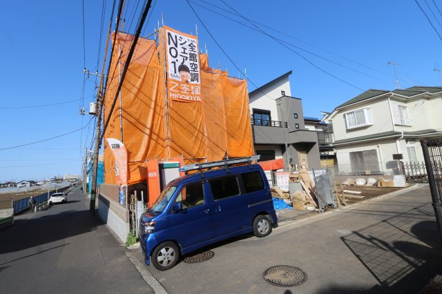 【スマートワン・シティ】花小金井７期の外観|駅前（北口）にはスーパーいなげやもあり、便利な環境です♪