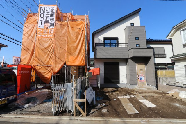 【スマートワン・シティ】花小金井７期の外観|全館空調「Z空調」♪エアコンの設置の必要ありません♪