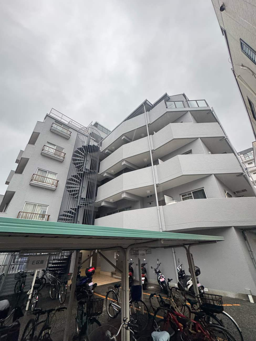 【外観】メイクアップハイツ須磨浦2号棟 