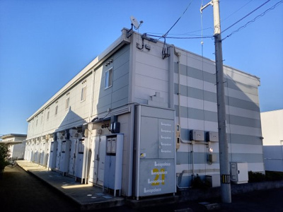 【外観】 | レオパレスこんどう | 物件の外観です