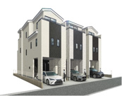 横浜市磯子区滝頭2丁目 新築戸建て【仲介手数料無料】の画像