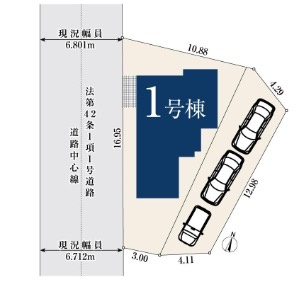  | 横浜市青葉区恩田町 新築戸建て【仲介手数料無料】カースペース3台 | 仲介手数料無料！お問合せ下さい/080-7058-7312 