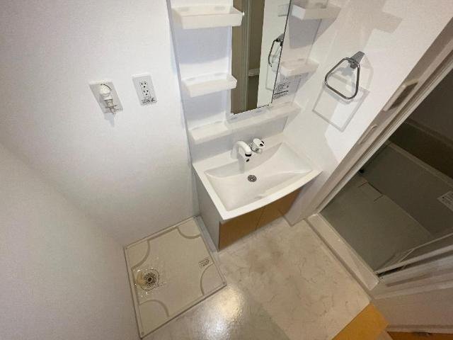 Ｇｒａｃｉａ八景の洗面所|洗面