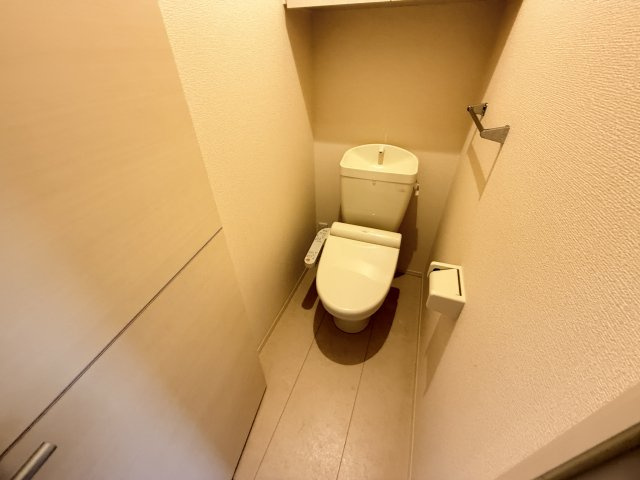 プランドールハイムのトイレ