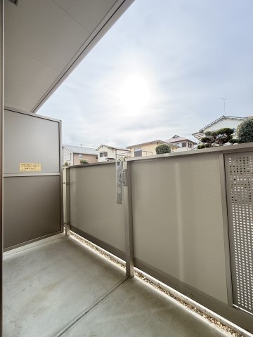 プランドールハイムのバルコニー