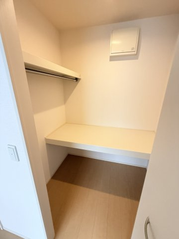 プランドールハイムの収納