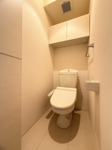 プランドールハイムのトイレ