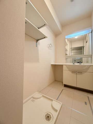 プランドールハイムの洗面所