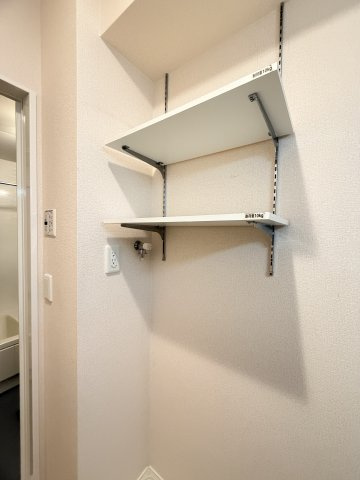 プランドールハイムの収納