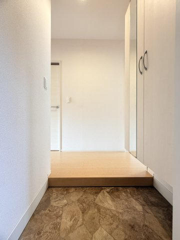 プランドールハイムの玄関