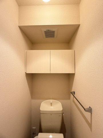 プランドールハイムのトイレ