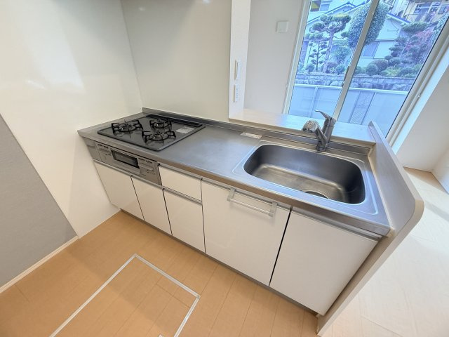 プランドールハイムのキッチン