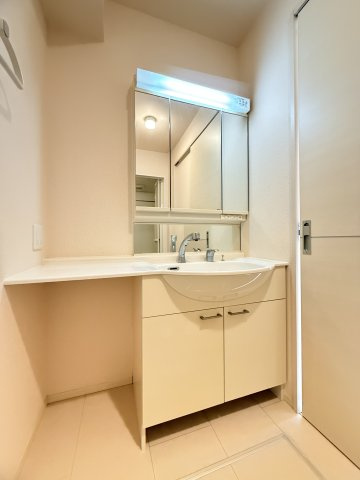 プランドールハイムの洗面所