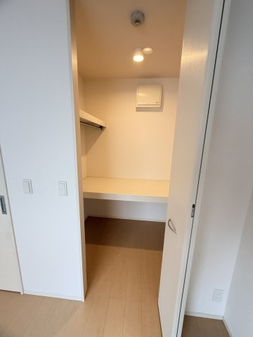 プランドールハイムの収納