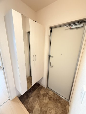 プランドールハイムの玄関