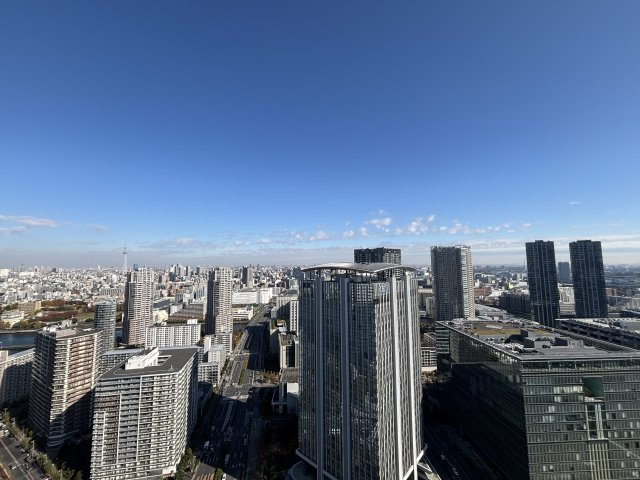 アーバンドックパークシティ豊洲タワーA棟の展望