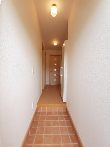 クラウンハイツＮＯＤＡの玄関|玄関です