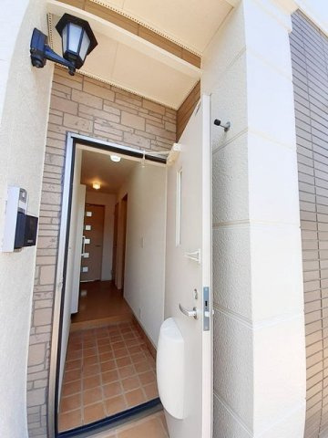 パンジーの玄関|玄関です