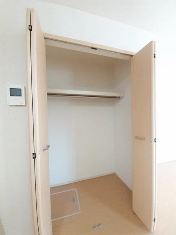 パンジーの収納|大きなスペースがあり、収納には困りません