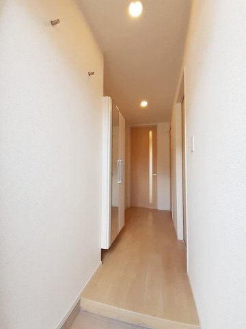 グルーム上南部の玄関|シンプルで使いやすい玄関です