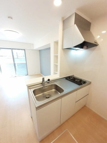 グルーム上南部のキッチン|きれいなキッチンです