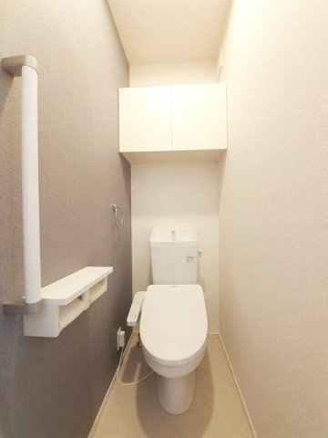 グルーム上南部のトイレ|ゆったりとした空間のトイレです