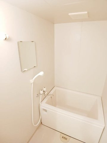 グリーンハイツＫの浴室|お風呂で日々の疲れを落としましょう