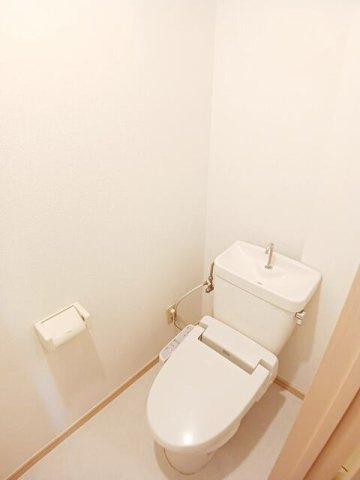 グリーンハイツＫのトイレ|コンパクトで使いやすいトイレです