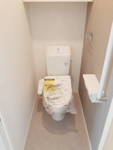 グランシャリオ八王寺のトイレ|清潔感のあるトイレです