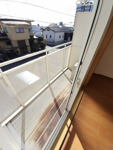 グレース・ガーデン・トミーのバルコニー|開放的で明るい空間を演出してくれるバルコニーです