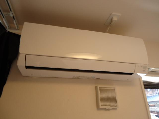 レトワールＳⅢの設備|エアコン