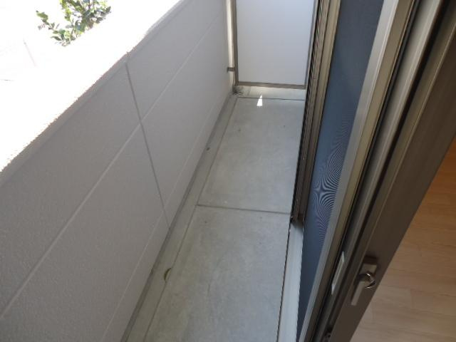 レトワールＳⅢのその他|ベランダ