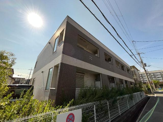 レトワールＳⅢのエントランス|外観写真（昼）