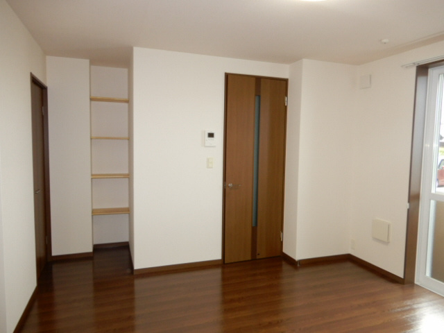 エイトリーブスの寝室