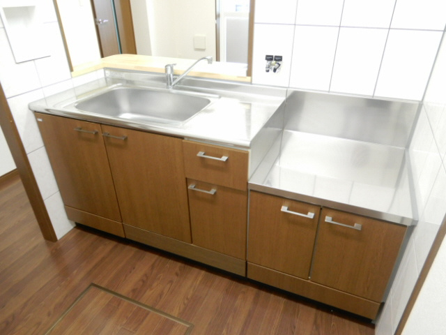 エイトリーブスのキッチン