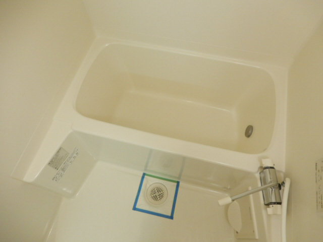 エイトリーブスの浴室