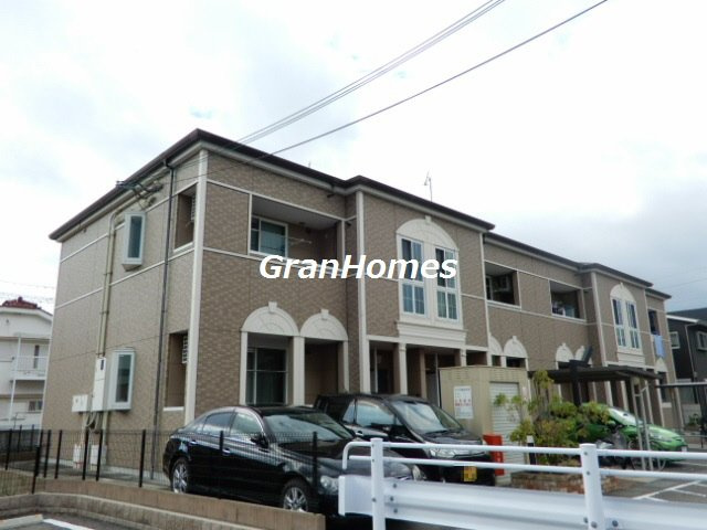 エイトリーブスの外観