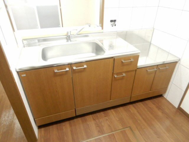 エイトリーブスのキッチン