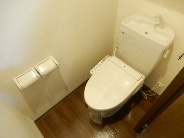 エイトリーブスのトイレ