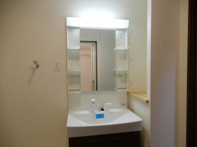 エイトリーブスの洗面所