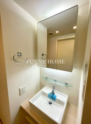 【洗面所】 | レジディア三軒茶屋